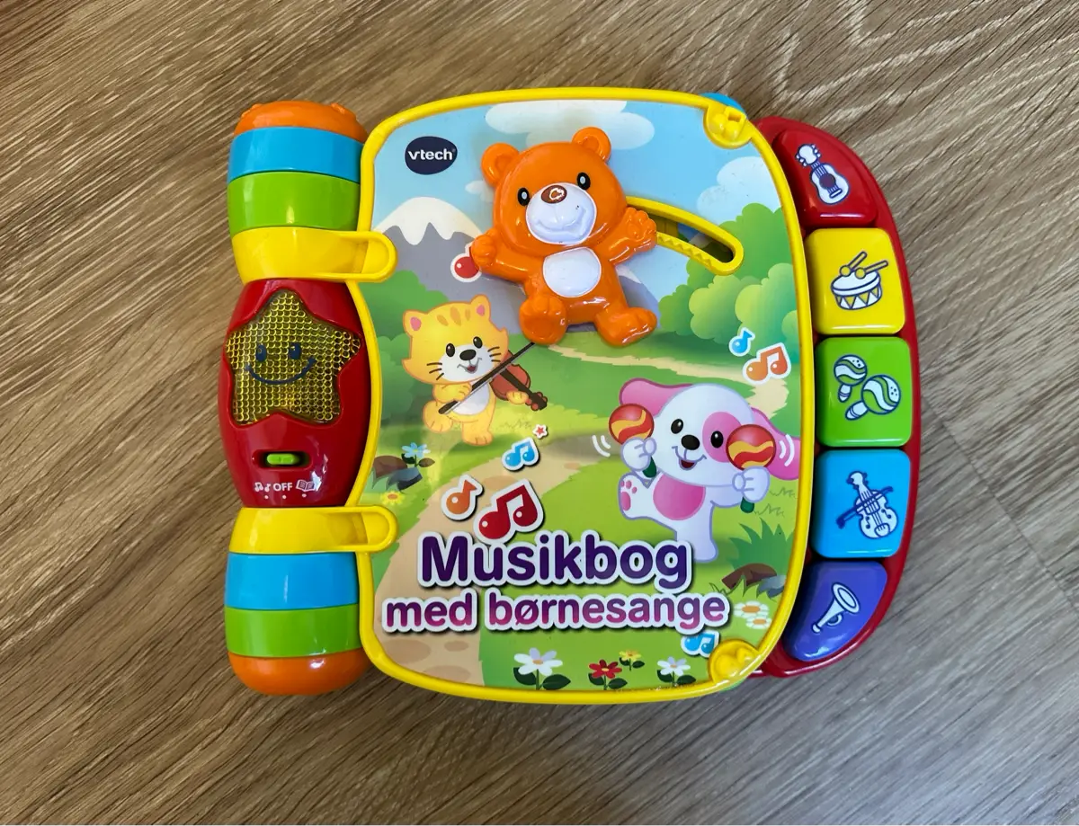 Vtech Musikbog