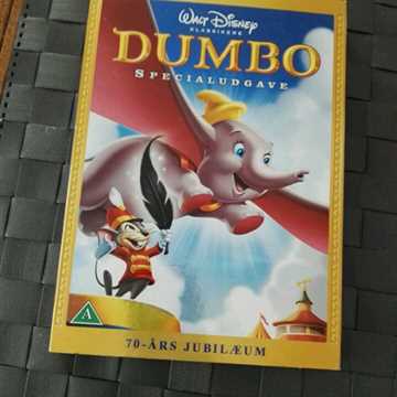 Disney DVD Dumbo DVD