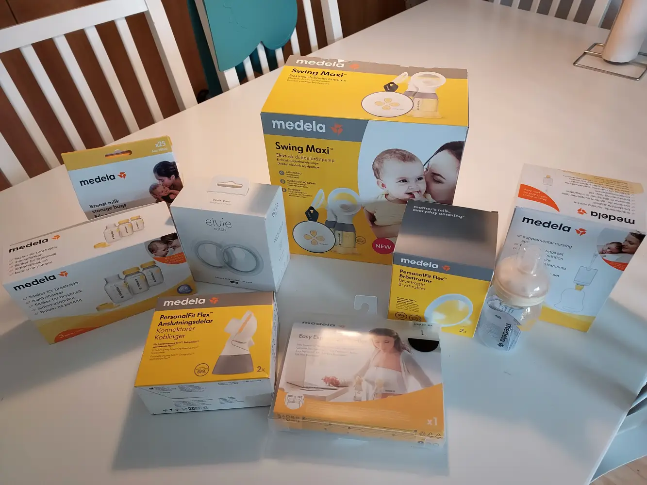 Medela Pumpeudstyr