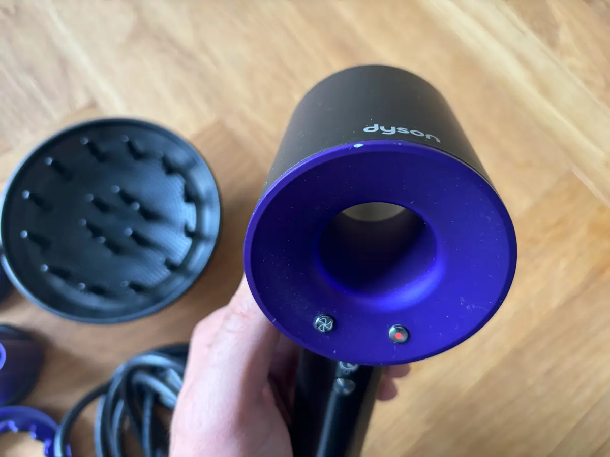 Dyson Dyson Hårtørrer supersonic