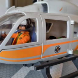 Playmobil Redningshelikopter 70048