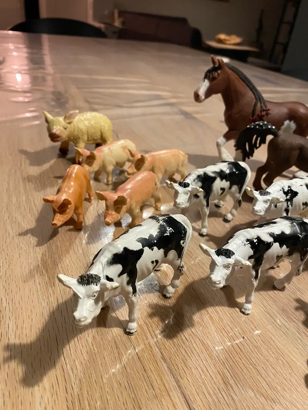 Schleich Bondegårds dyr