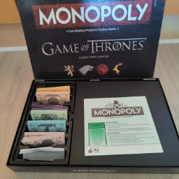 Monopoly Game of thrones