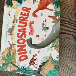 Ukendt Dinosaur bøger