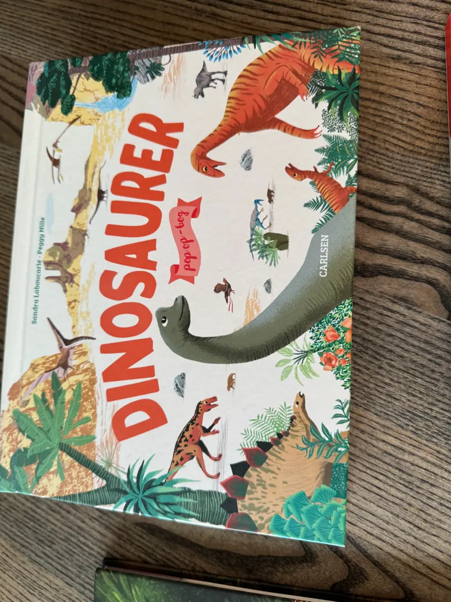 Ukendt Dinosaur bøger