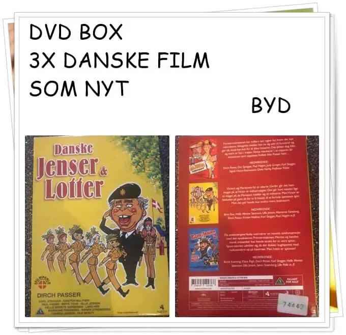 Ukendt Dvd film