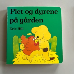 Plet og dyrene på gården Bog