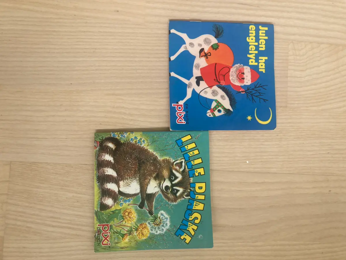 Lille pjaske Pixi bøger