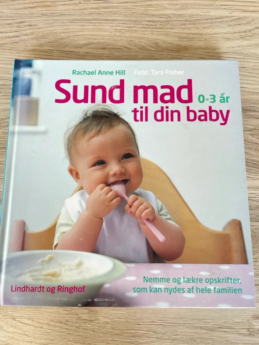 Sund mad til din baby Kogebog