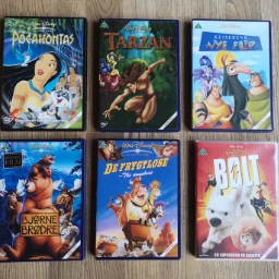 Disney klassikere nr 33 37 39 43 44 48 Dvd