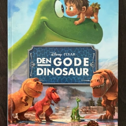 Den gode dinosaur Disney Pixar filmbog