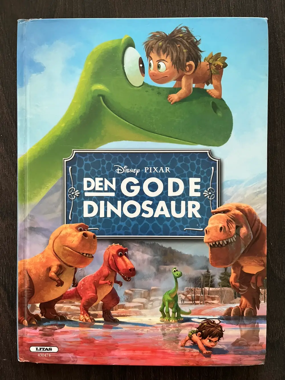 Den gode dinosaur Disney Pixar filmbog