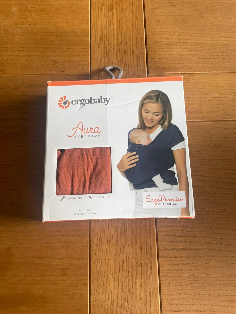 Ergobaby Aura wrap strækvikle