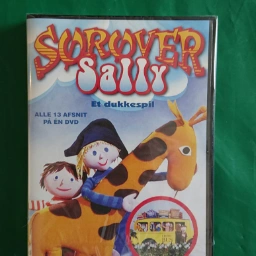 sørøver sally Dvd