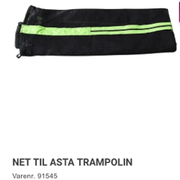 Ukendt Net til trampolin