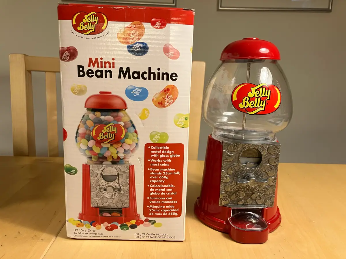 Ukendt Jelly Belly mini Bean Machine