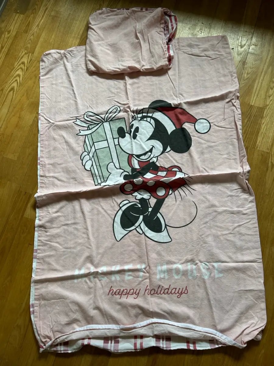 Disney Julesengetøj med Minnie Mouse