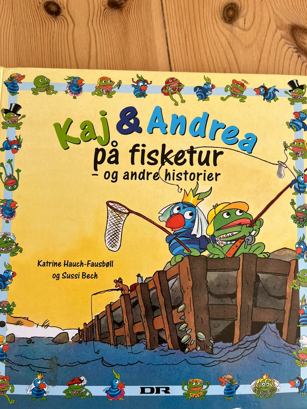 Kaj og Andrea på fisketur - og andre his Bog