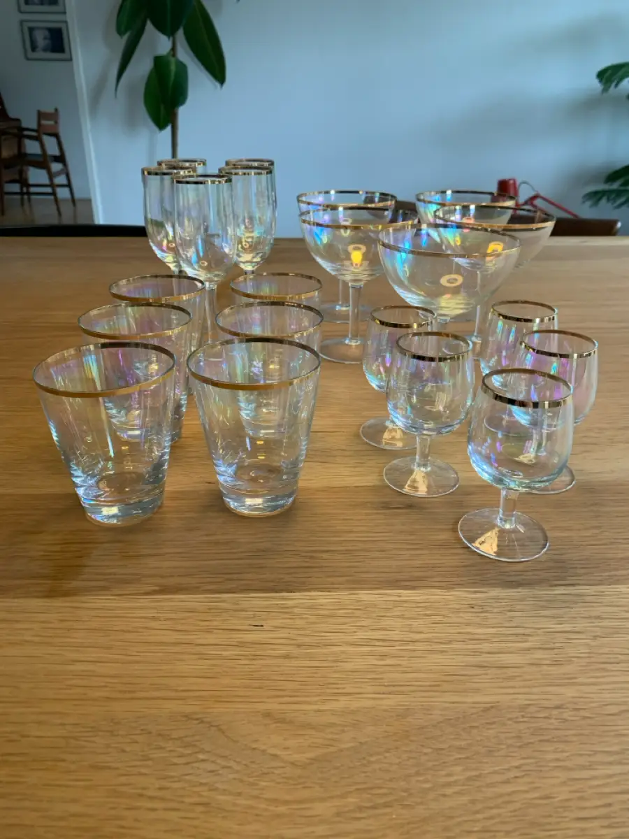 Ukendt Drinksglas