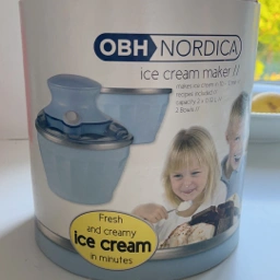 Obh nordica best sale ice cream maker