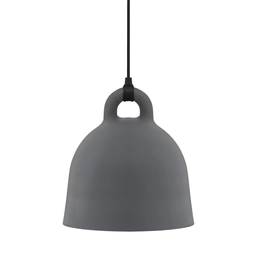 Normann Copenhagen Bell Lamp Grey