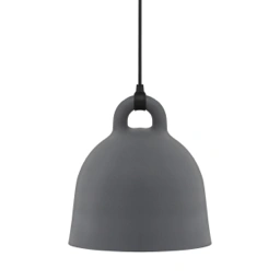 Normann Copenhagen Bell Lamp Grey