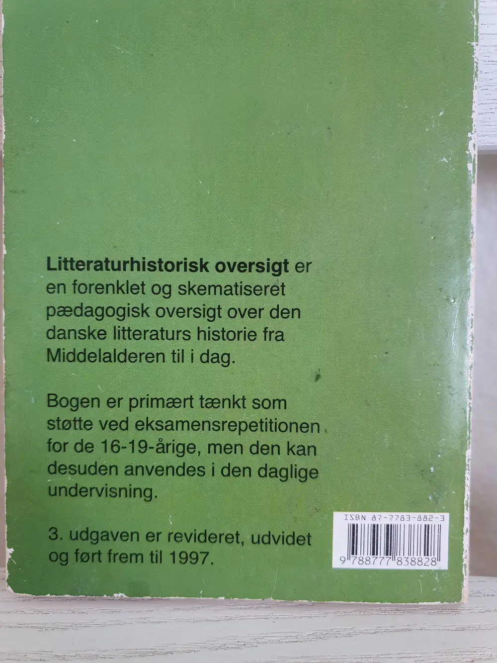 Litteraturhistorisk Oversigt opslagsbog