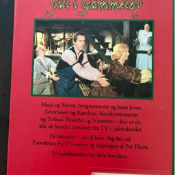 Jul i Gammelby julekalender bog Den kendte historie læs højt