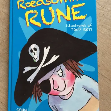 Rædsomme Rune 1 bog