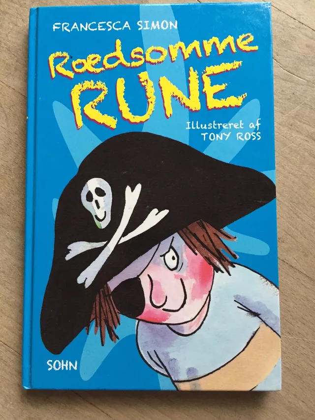 Rædsomme Rune 1 bog