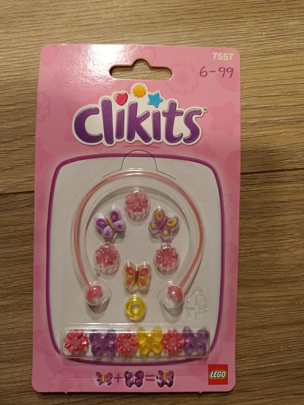 Lego clikits Armbånd