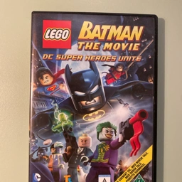 LEGO Batman the movie Dvd