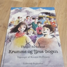 Krumme og Yrsa bogen Børnebog