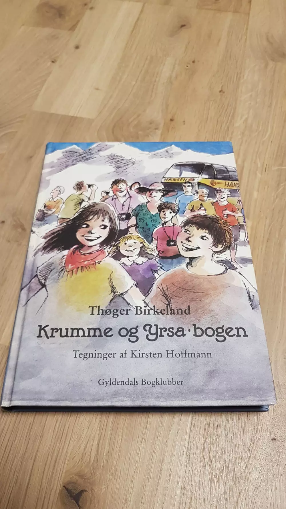 Krumme og Yrsa bogen Børnebog