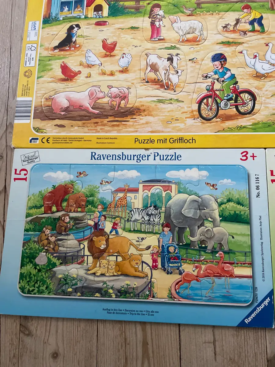 Ravensburger Puslespil