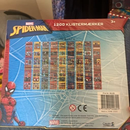 Marvel Spiderman klistermærker