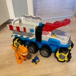 Paw Patrol Spin master dino rescue