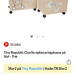 Tiny Republic Opbevaringskasser