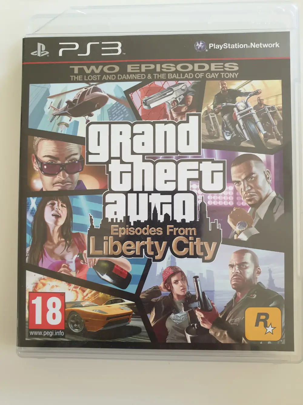 Grand theft auto PS3 Playstation spil