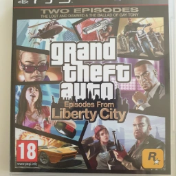 Grand theft auto PS3 Playstation spil