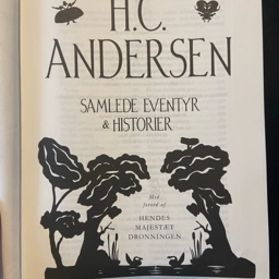 HC Andersens samlede eventyr og historie Bog