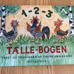 Tælle-bogen Bog