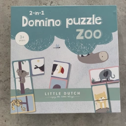 Little dutch Domino puzzle zoo