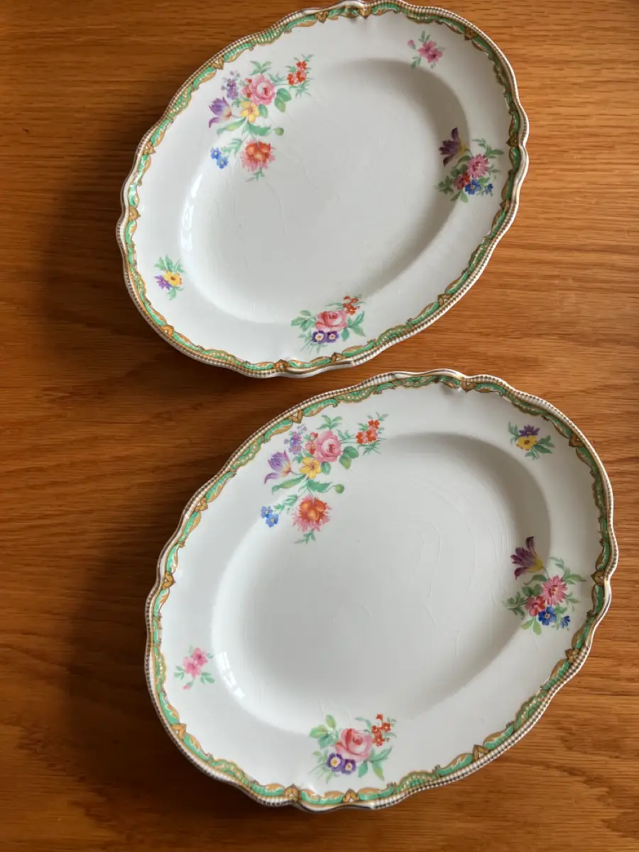 Old Staffordshire Johnson Porcelæn