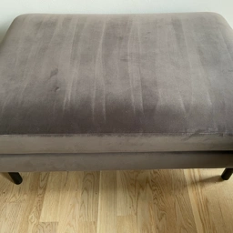 Bolia Velour sofa og puf