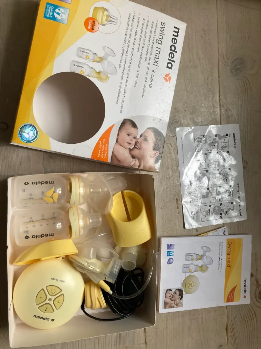 Medela Swing elektrisk dobbelt pumpe