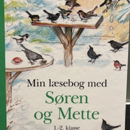 Søren  Mette Læsebog for børn