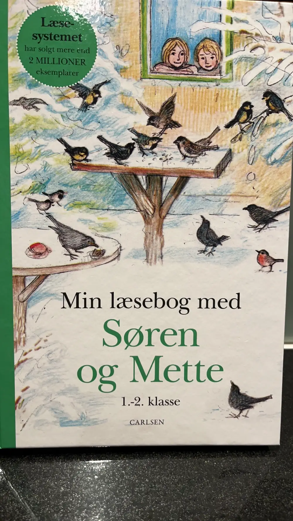 Søren  Mette Læsebog for børn