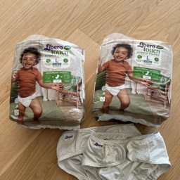 Libero Hybrid diaper