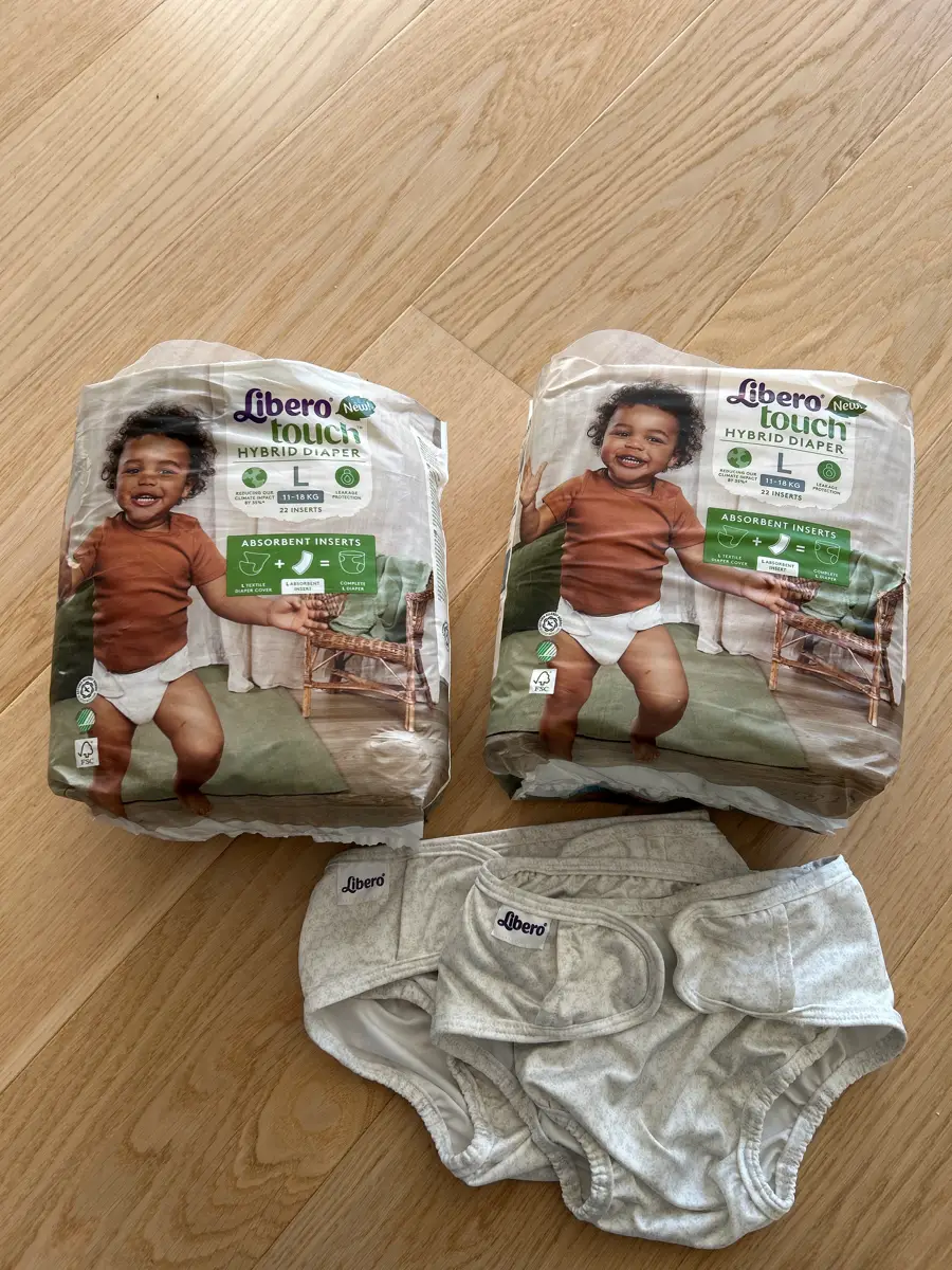 Libero Hybrid diaper